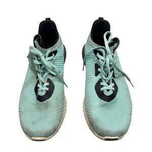 Adidas Alpha 3 Bounce Art. B39429 Women's Seafoam/Black Running Shoes Size 8.5